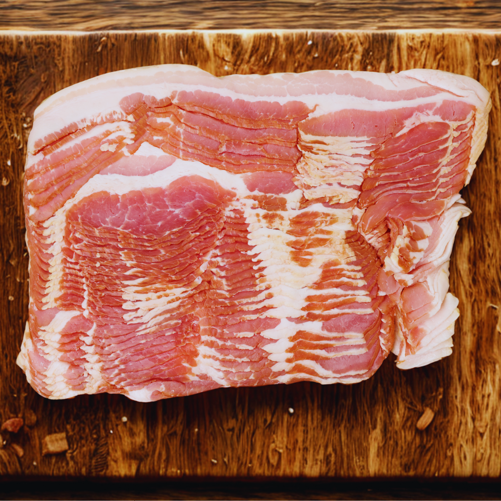 Premium Smoked Bacon (2 lb) - Ossian Smoked Meats